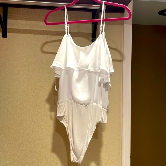 Mine, Medium, White bodysuit - Picture 4 of 6